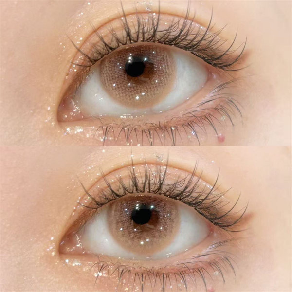 【1247】半年拋 GRAY/PINK/BROWN  黃灰/粉/茶棕 0-800度