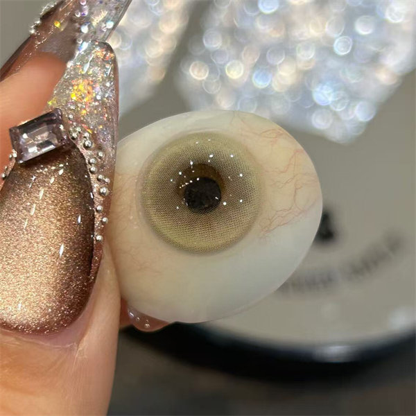 【1247】半年拋 GRAY/PINK/BROWN  黃灰/粉/茶棕 0-800度