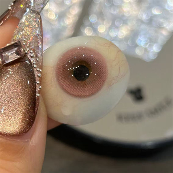 【1247】半年拋 GRAY/PINK/BROWN  黃灰/粉/茶棕 0-800度