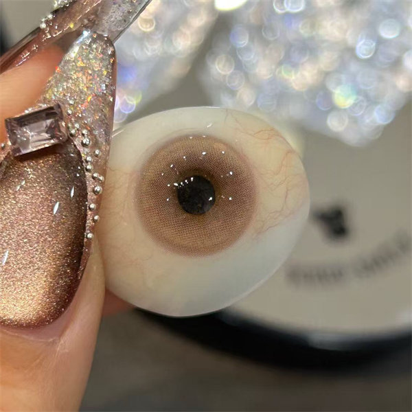 【1247】半年拋 GRAY/PINK/BROWN  黃灰/粉/茶棕 0-800度