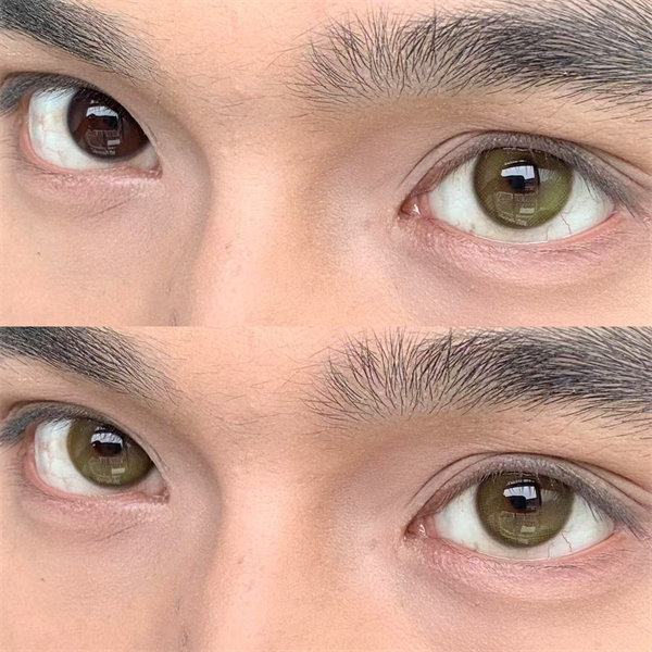 【1342】半年拋  GREEN/綠  0-800度