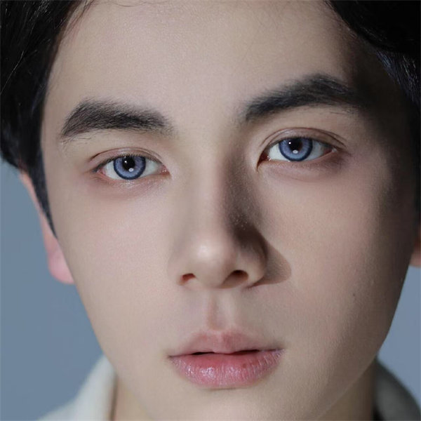【1336】半年拋  VIOLET/紫 0-800度