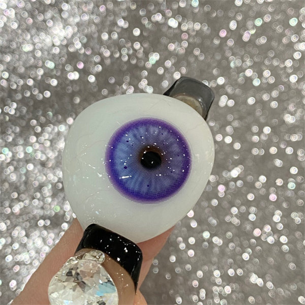 【558】半年拋 VIOLET/紫 0-1000度