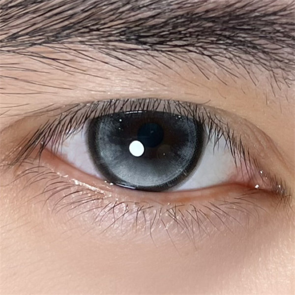 【1385】半年拋 BLACK/黑灰 0-800度