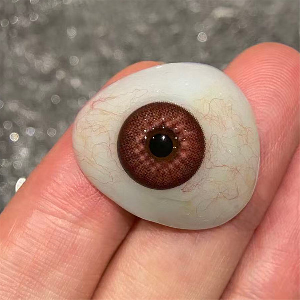 【1386】半年拋 RED/紅棕 0-800度