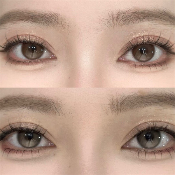 【1265】日拋 COFFEE/BROWN  咖/棕 0-800度