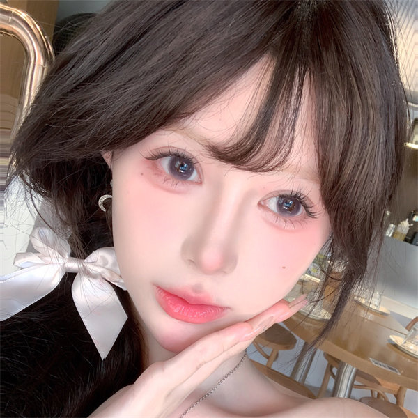 【1433】半年拋  VIOLET/紫 0-800度