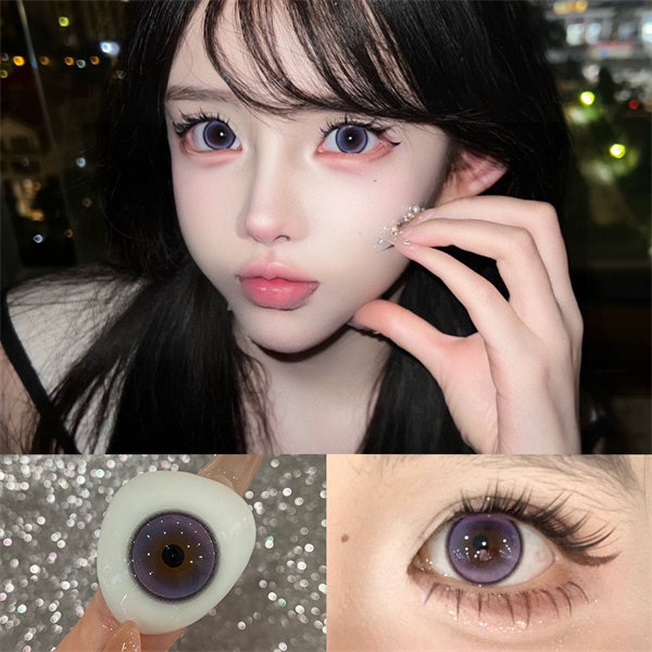 【1450】日拋 VIOLET/紫 0-1000度