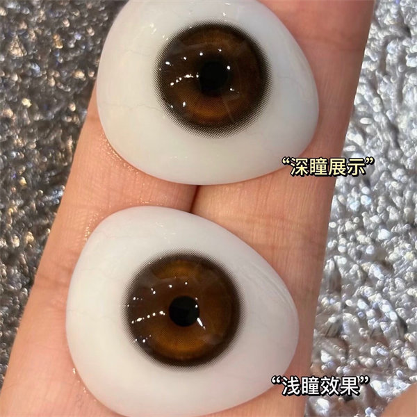 【1478】半年拋 BROWN/棕 0-800度