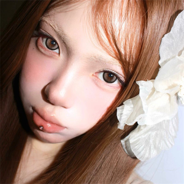 【1486】半年抛 BLACK/黑咖色 0-800度