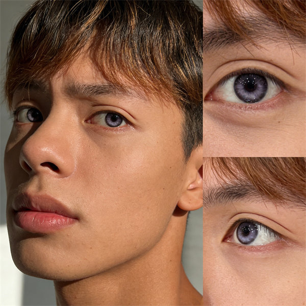 【1496】半年拋 VIOLET/紫 0-800度