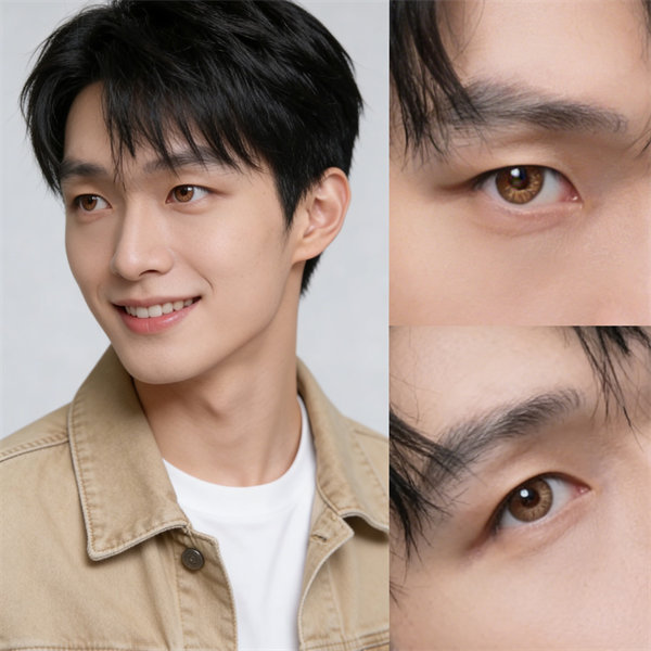 【1416】日拋  BROWN/棕 0-800度