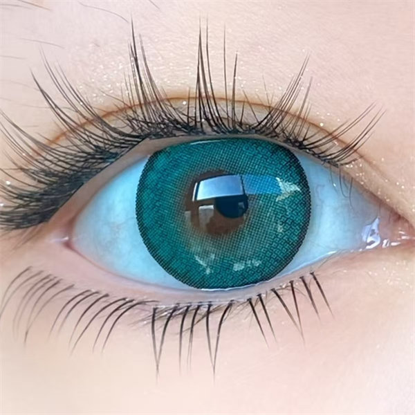 【1190】月拋 RED/GREEN 紅/綠 0-800度