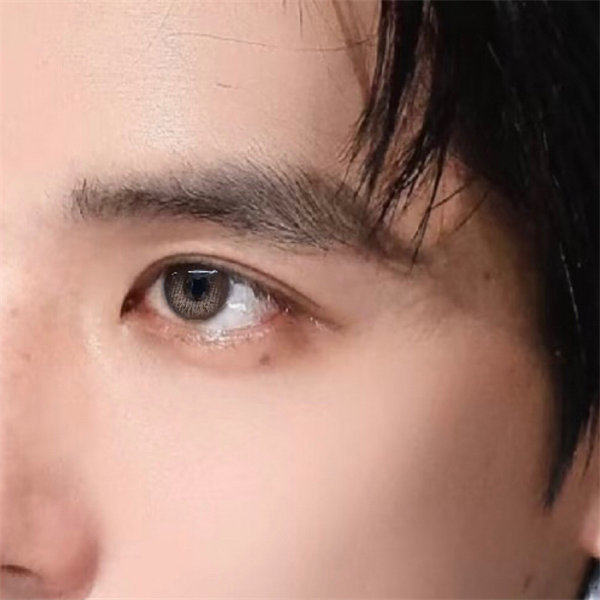 【1417】日拋 HAZEL/棕褐  0-800度