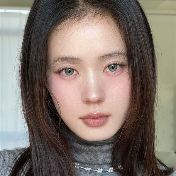 【1736】半年拋 GREEN/PINK/BROWN 綠/粉/棕 0-1000度