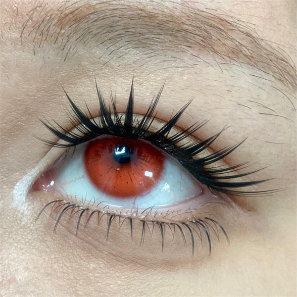 【1744】半年拋 RED/紅 0-1000度