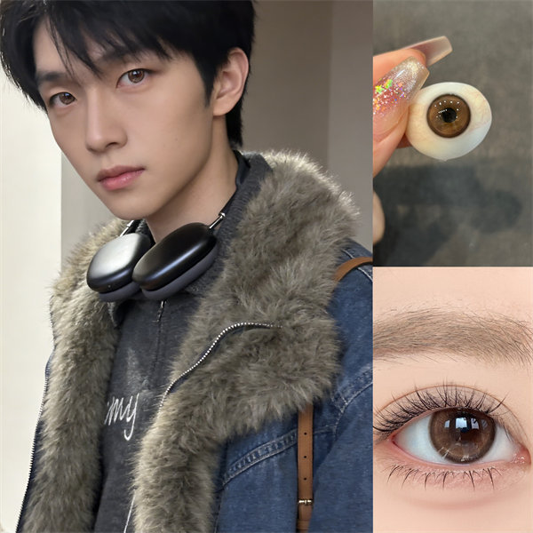 【1704】半年拋 BROWN/棕 0-1000度