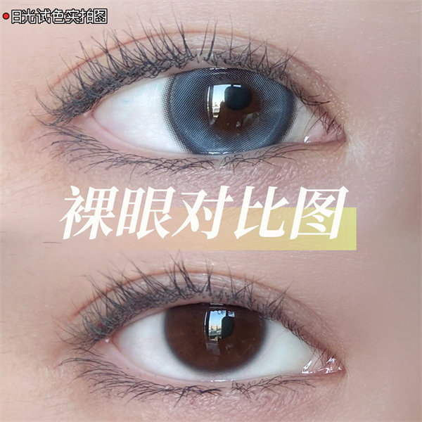 【1705】半年拋 BLUE/藍 0-1000度