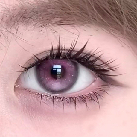 【1767】半年拋 PINK/粉 0-800度