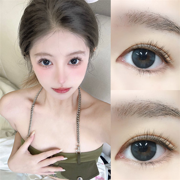 【1811】半年拋 BLACK/黑 0-1000度