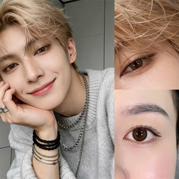 【1812】半年拋 BROWN/棕 0-1000度