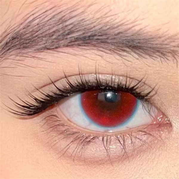 【1828】半年拋 BROWN/RED 棕/紅0-800度