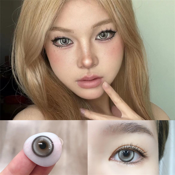 【1877】半年拋 GRAY/灰 0-800度