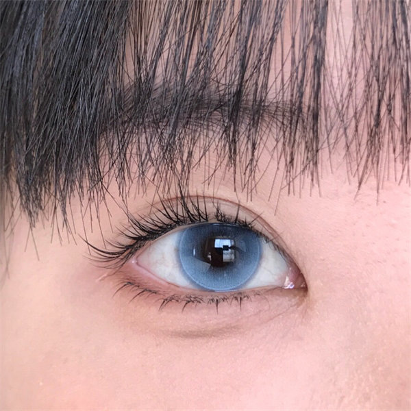 【1876】半年拋 PINK/BLUE 粉/藍 0-800度