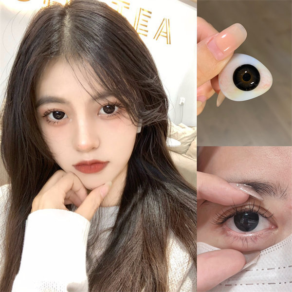 【1870】半年拋 BLACK/黑 0-800度