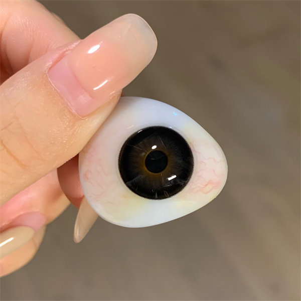 【1870】半年拋 BLACK/黑 0-800度