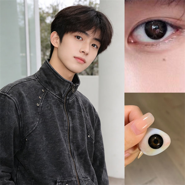 【1869】半年拋 BLACK/黑 0-800度