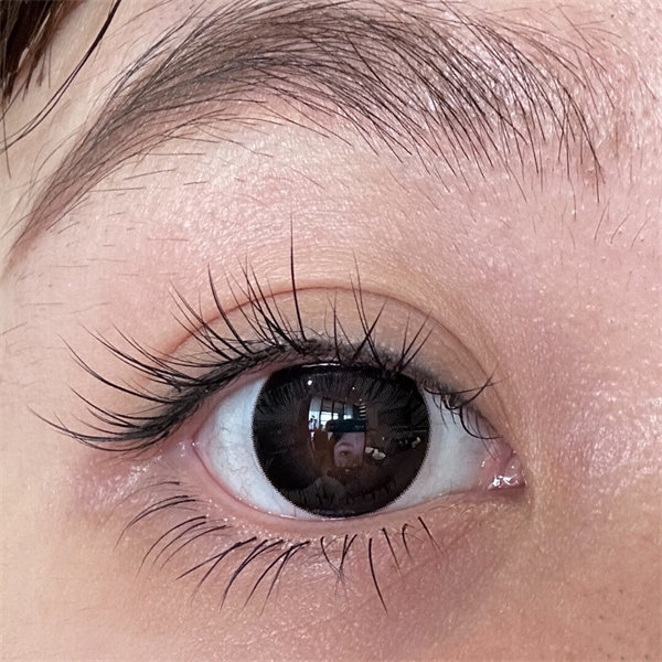 【1869】半年拋 BLACK/黑 0-800度