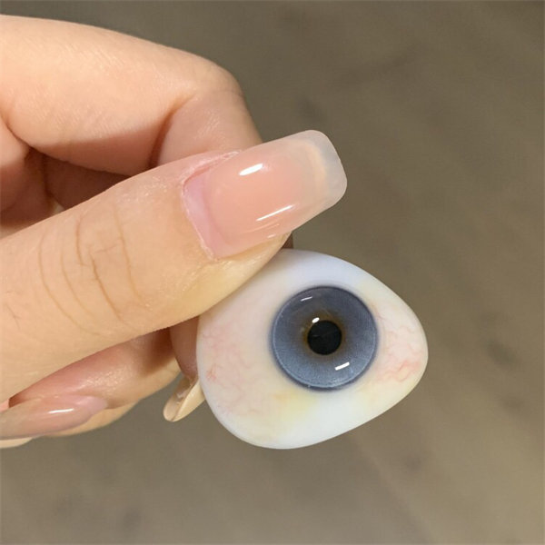 【1876】半年拋 PINK/BLUE 粉/藍 0-800度