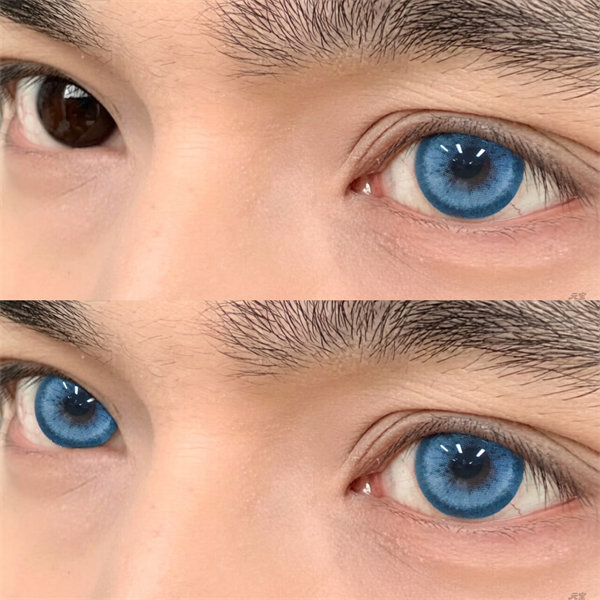 【1880】半年拋 BLUE/藍 0-800度