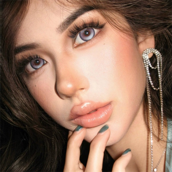 【1837】半年拋 BLUE/藍 0-800度