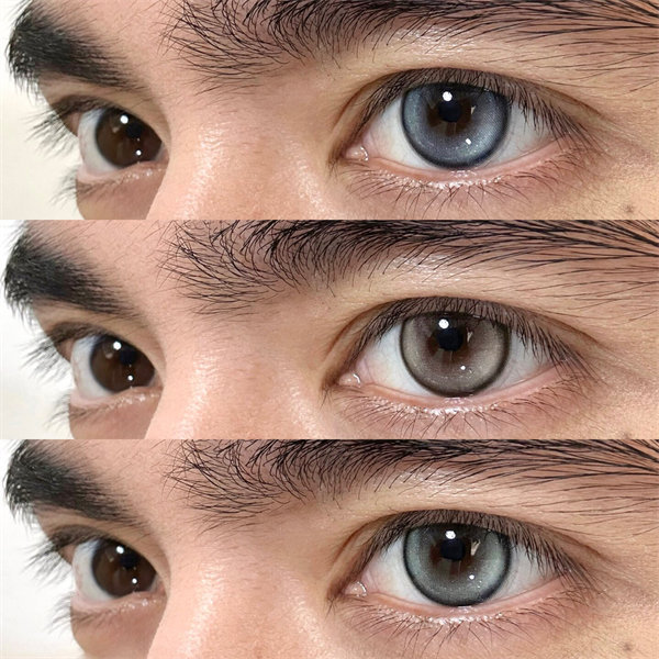 【1839】半年抛 GREEN/BLUE/BROWN 綠/藍/棕 0-800度