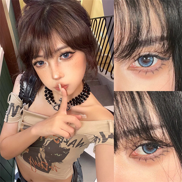 【1941】半年拋 BLUE/藍 0-800度