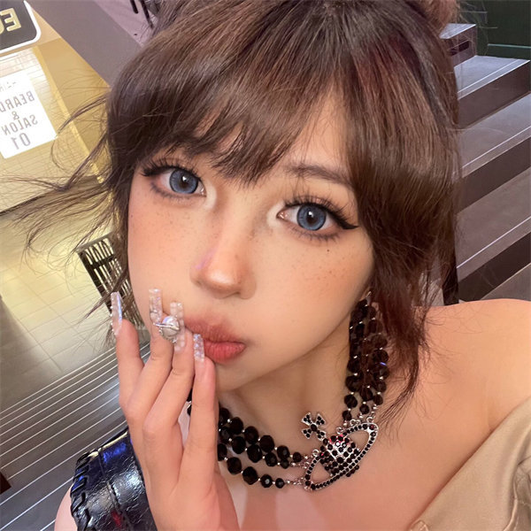 【1941】半年拋 BLUE/藍 0-800度