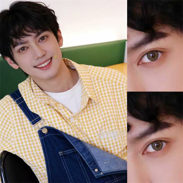 【1942】半年拋 GRAY/灰 0-800度