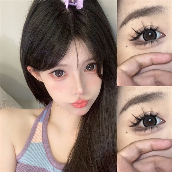 【1944】半年拋 GRAY/灰 0-800度