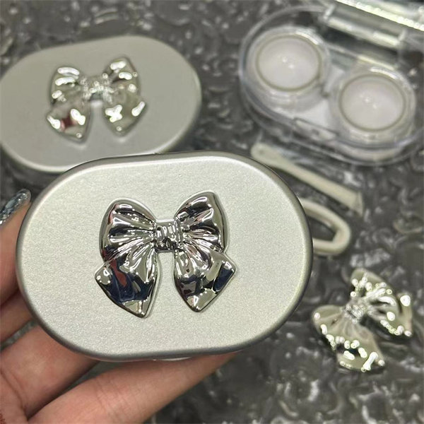 【蝴蝶結】隱眼盒 水盒子單副裝SH18