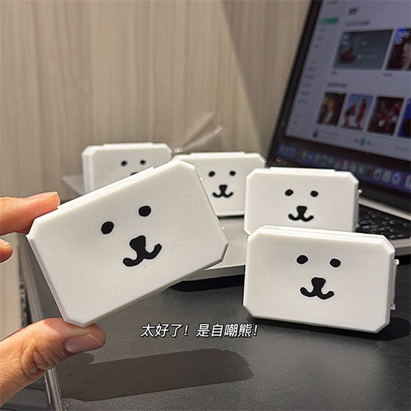 【簡約可愛】隱眼盒 水盒子單副裝SH19
