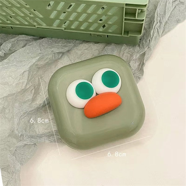 【卡通可愛款】隱眼盒 水盒子單副裝SH31