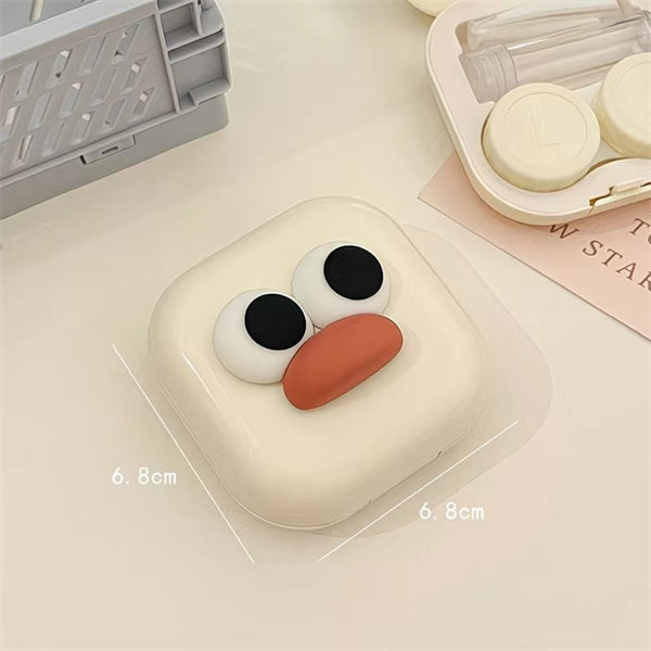 【卡通可愛款】隱眼盒 水盒子單副裝SH31