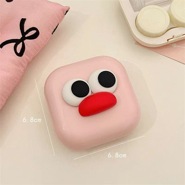 【卡通可愛款】隱眼盒 水盒子單副裝SH31