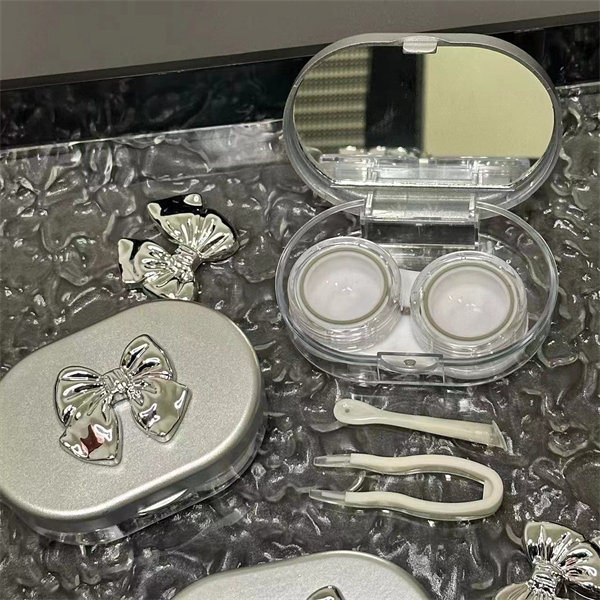 【蝴蝶結】隱眼盒 水盒子單副裝SH18