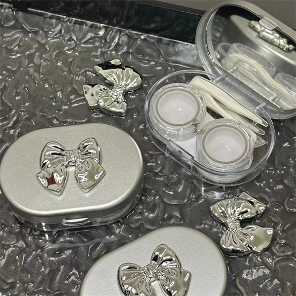 【蝴蝶結】隱眼盒 水盒子單副裝SH18