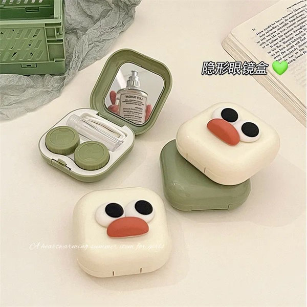【卡通可愛款】隱眼盒 水盒子單副裝SH31