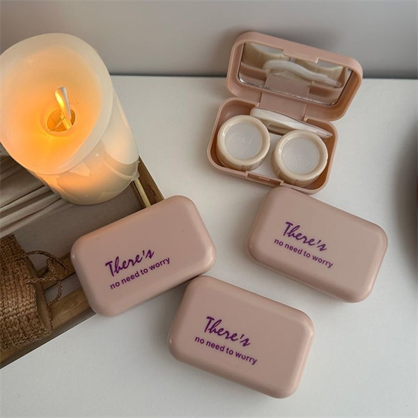 【復古高級款】隱眼盒 水盒子SH30