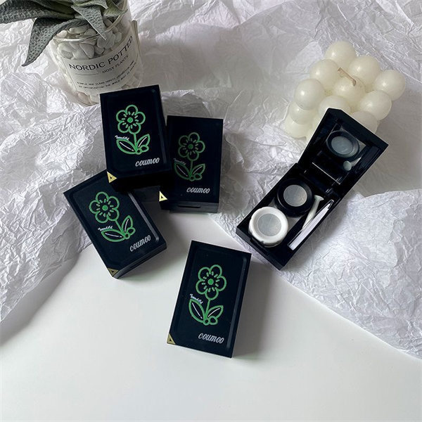 【簡約高級小花】隱眼盒 水盒子SH46